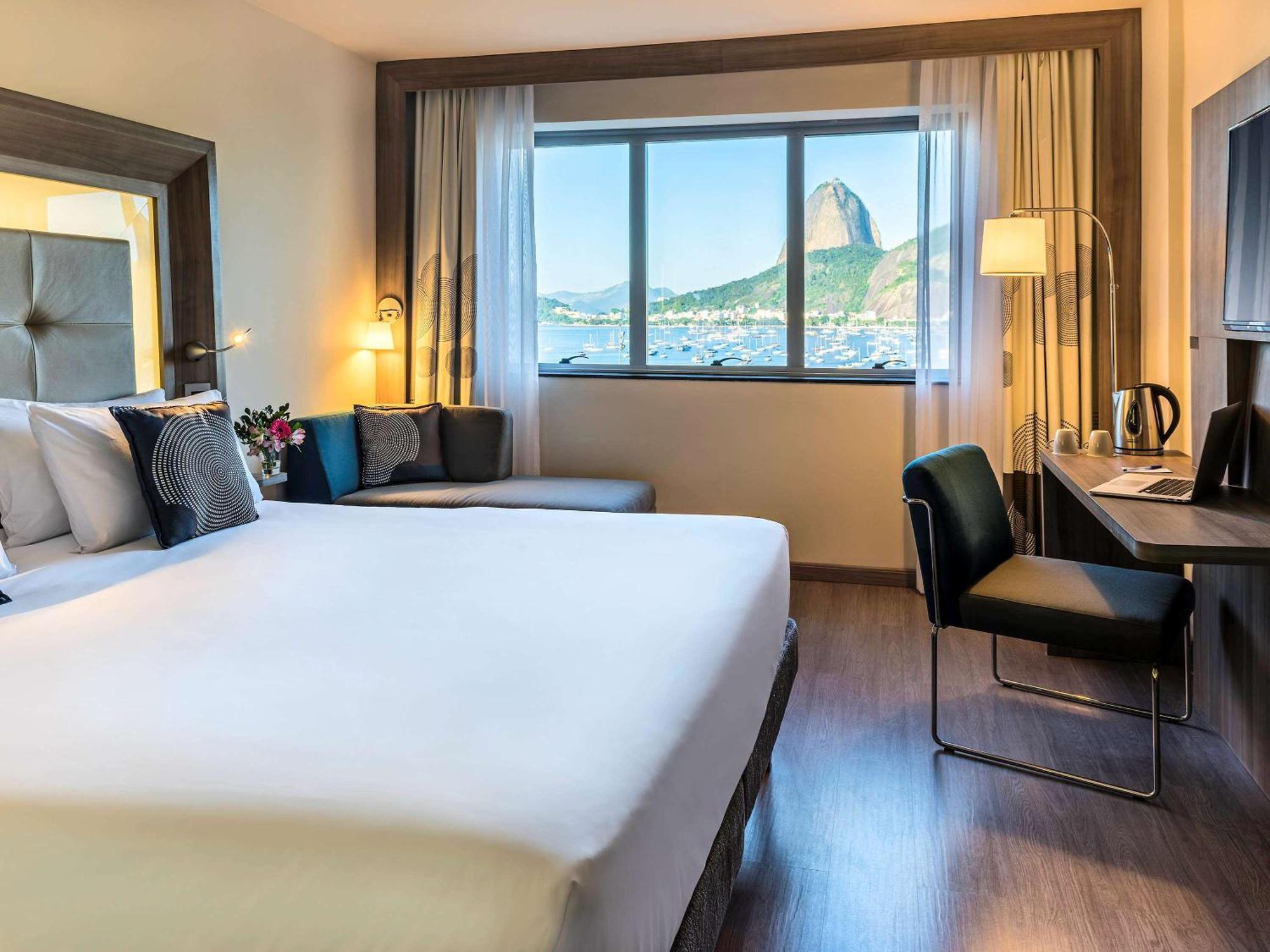 Novotel RJ Praia de Botafogo Rio de Janeiro Esterno foto