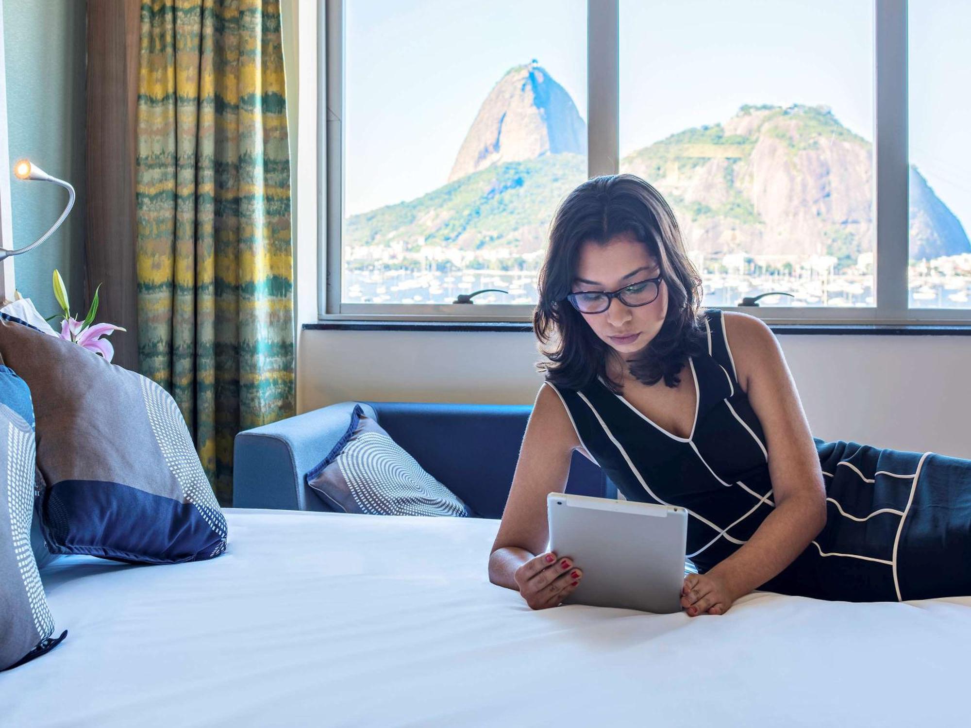 Novotel RJ Praia de Botafogo Rio de Janeiro Esterno foto